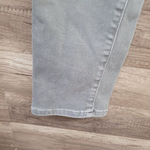 American Eagle Gray Mens 28X32 Airflex + Plus Skinny Jeans Denim Distressed - Picture 11 of 16